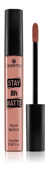 

Essence, Stay 8h Matte, стойкая жидкая губная помада 01 Hello Sunrise, 3 мл