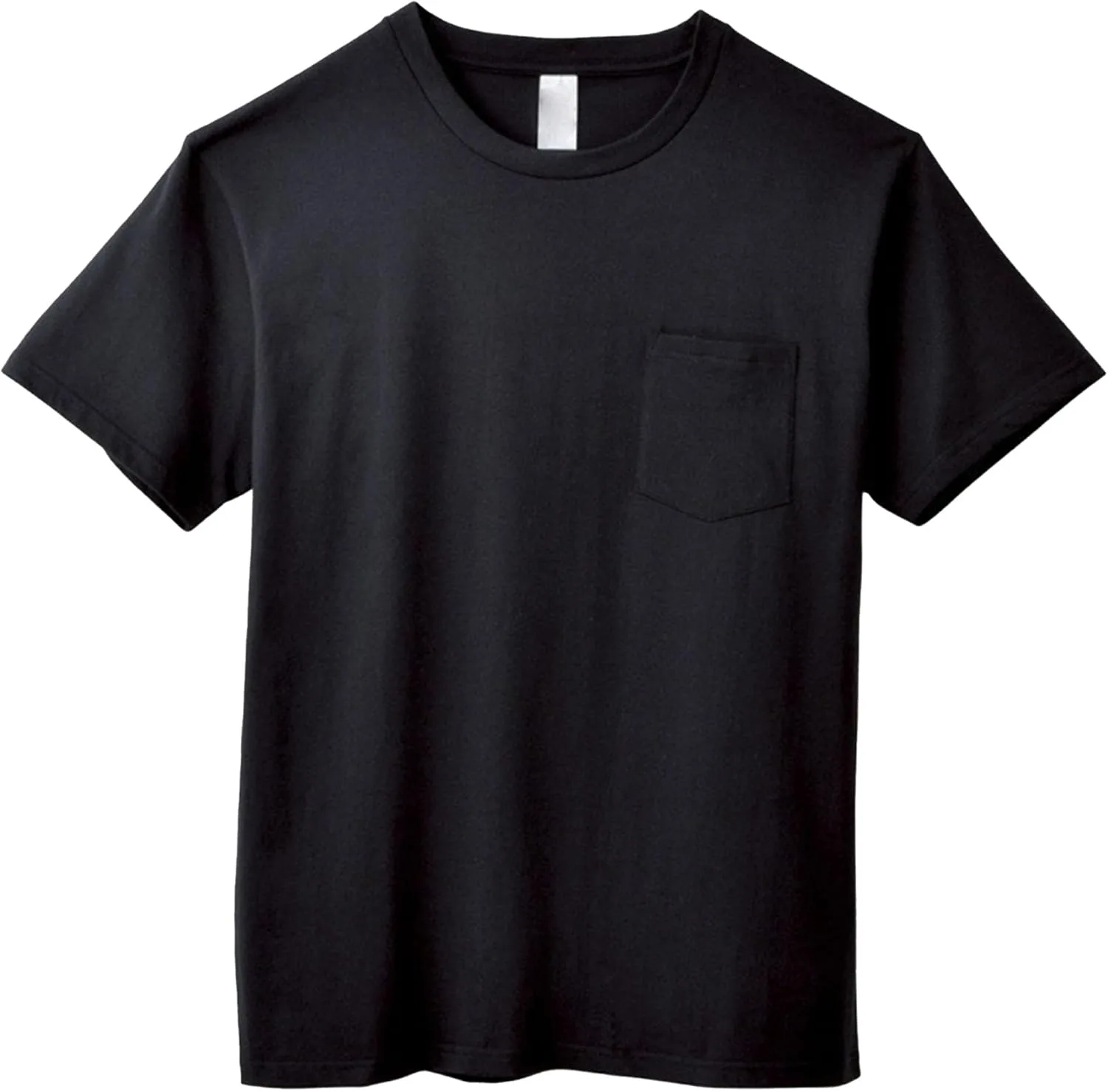 

Мужская футболка с карманом, хлопок, короткий рукав Gsywaipei