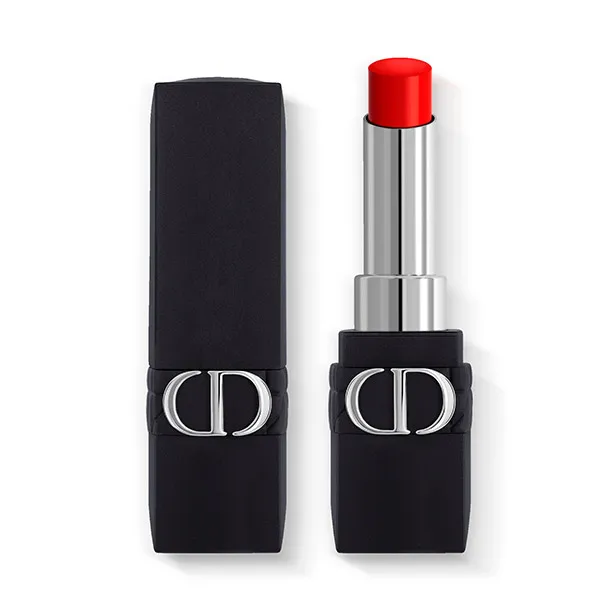 

Непереносящаяся помада - ультрапигментированная матовая Rouge Dior Forever Dior, цвет forever free