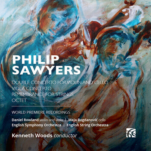 

CD диск Sawyers / Rowland / Bogdanovic: Double Concerto for Violin & Cello