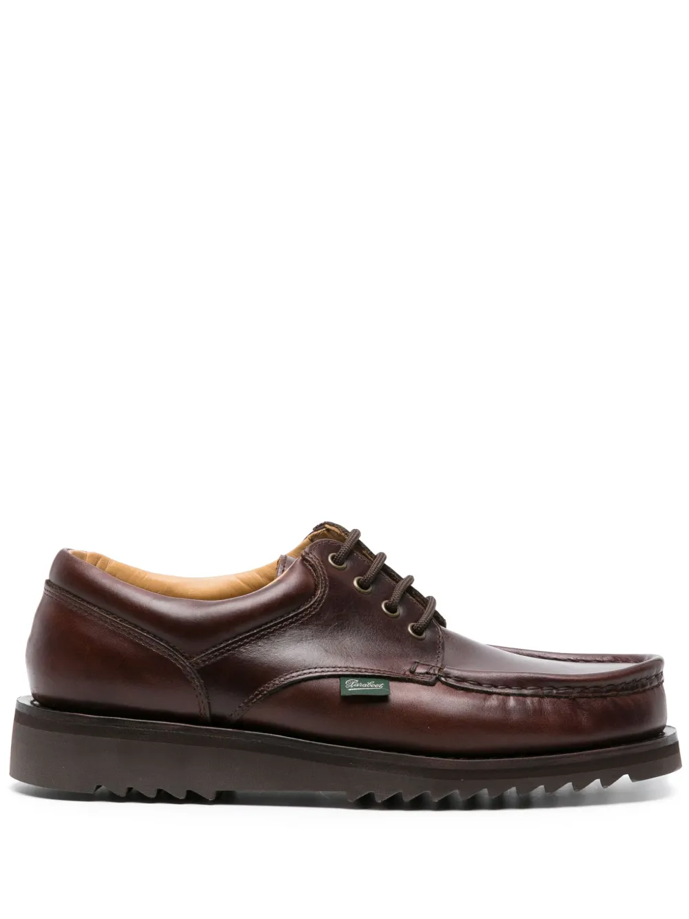 

Топсайдеры Thiers Paraboot, коричневый