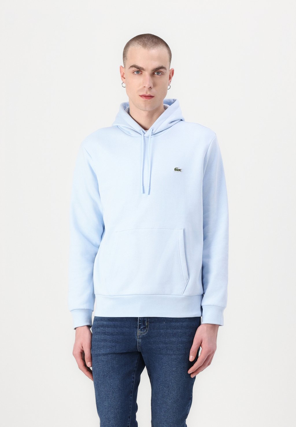 

Толстовка Lacoste, светло-голубой