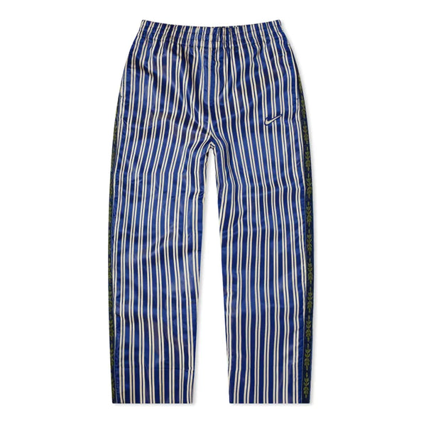 

Брюки x bode scrimmage pants 'blue cream' Nike, экрю