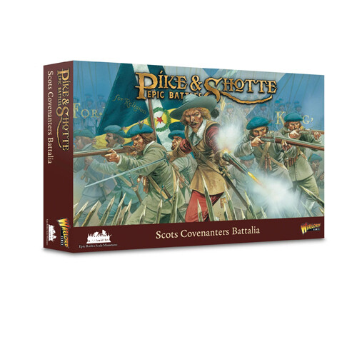 

Фигурки Pike & Shotte Epic Battles: Scots Covenanters Battalia