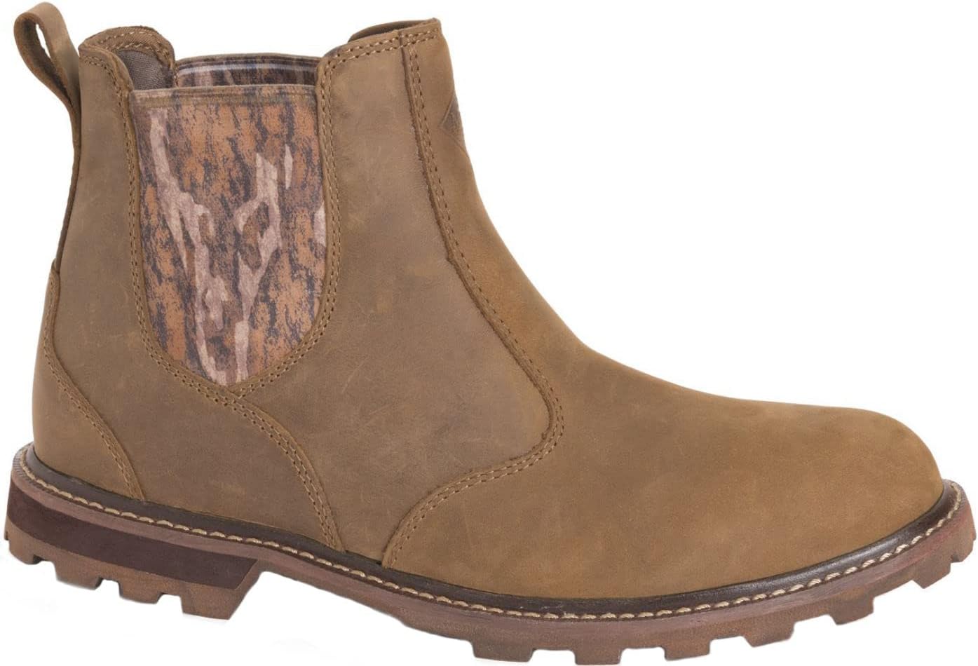 

Мужские кожаные ботинки MUCK Fairfield Chelsea, коричневый