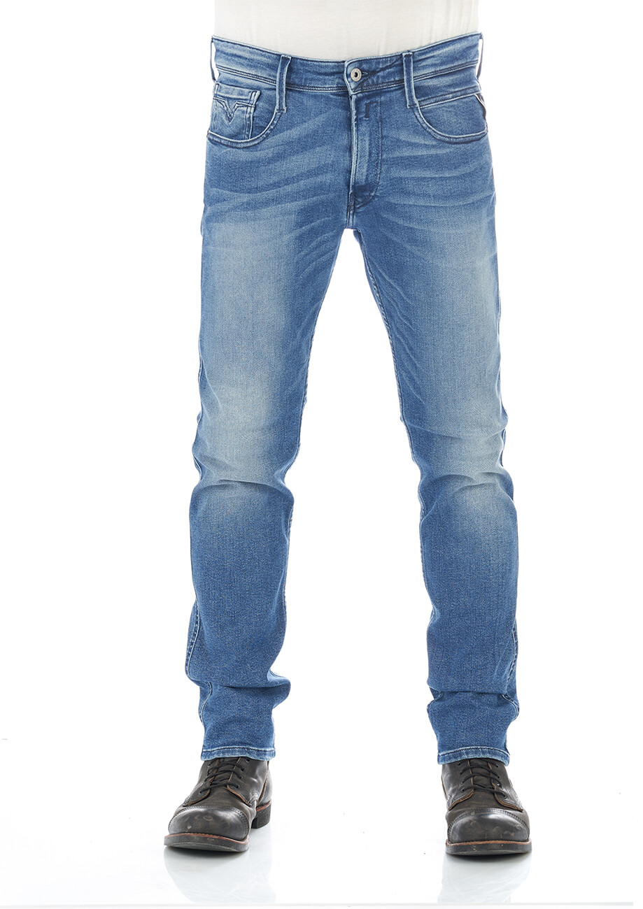 

Джинсы Replay Anbass slim, синий