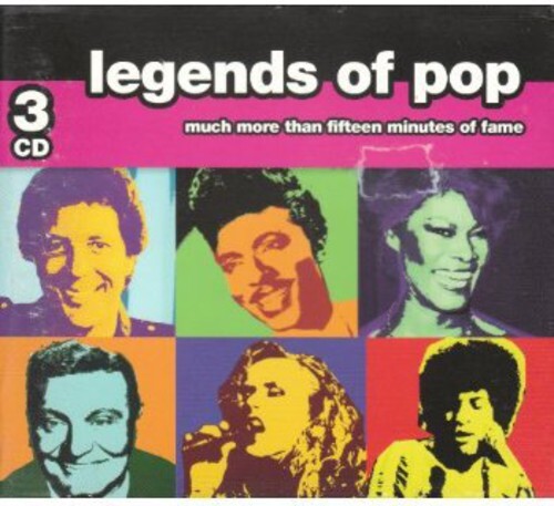 

CD диск Legends of Pop / Various: Legends of Pop / Various