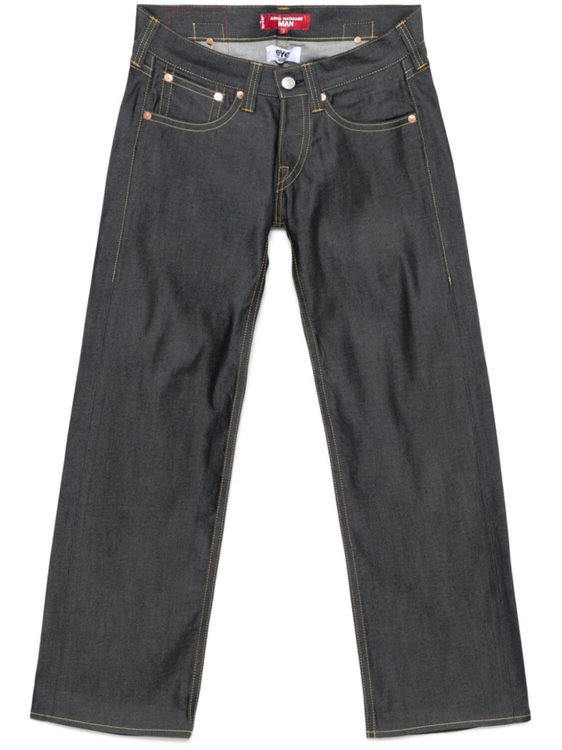 

Джинсы прямого кроя из коллаборации с Levi's Junya Watanabe MAN, синий