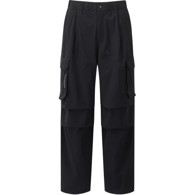 

Salomon Брюки-карго унисекс, черные, средней толщины