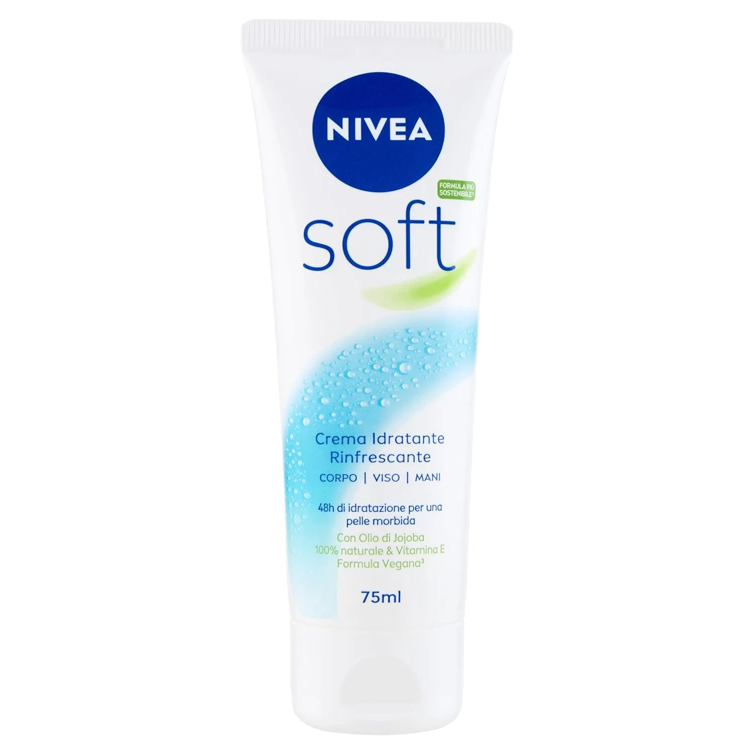 Увлажняющий крем Nivea Soft 75 мл Nivea, White