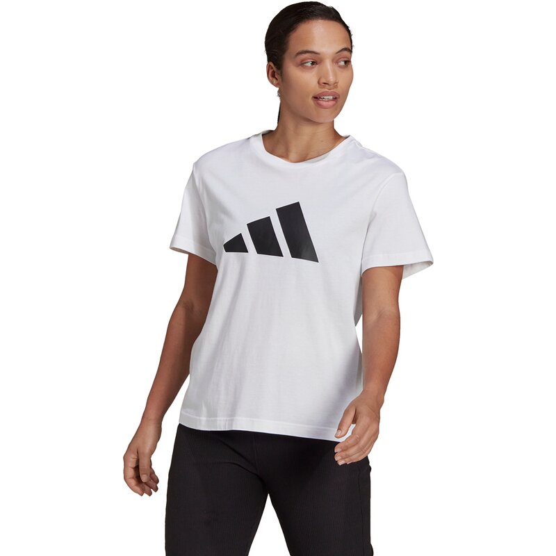 Футболка с изображением будущих икон спортивной одежды Adidas, белый — фото 2