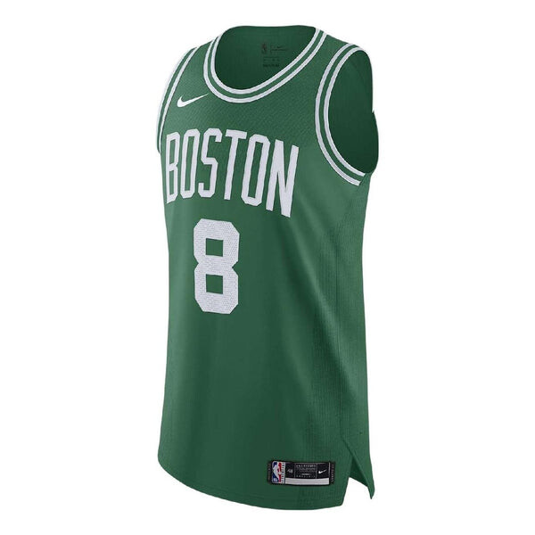 

Футболка x nba boston celtics icon edition джерси 2020 Nike, зеленый