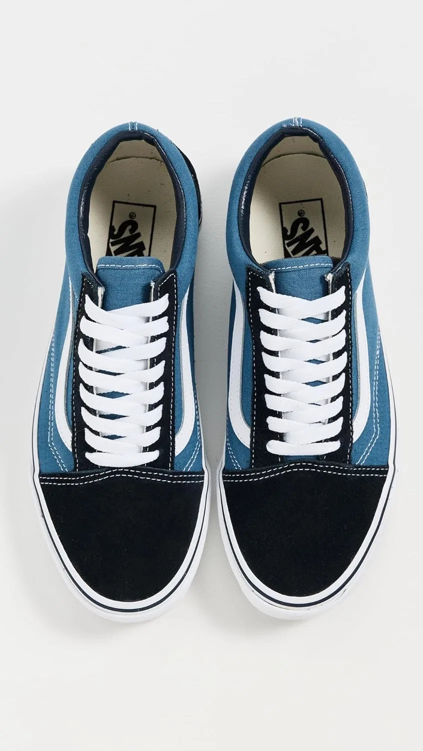 Мужские скейтбордистские кроссовки Vans Old Skool 36 Dx, Blue — фото 4