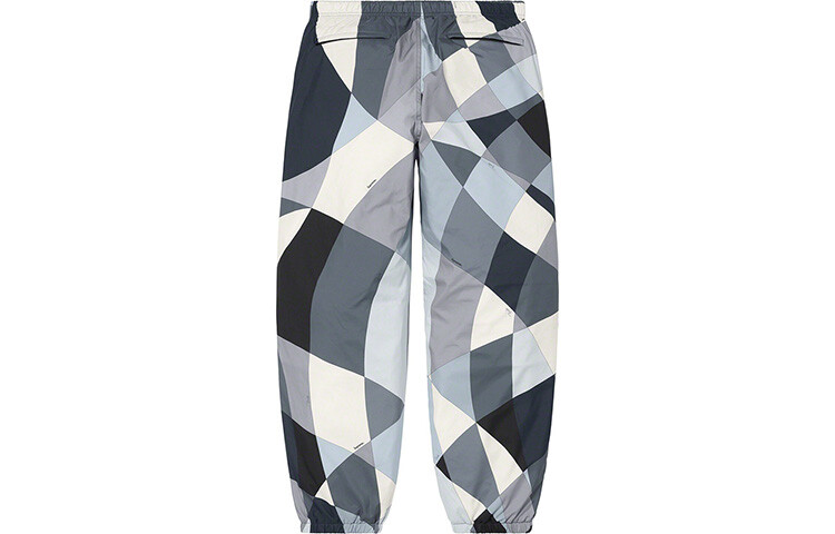 Emilio Pucci X SS21 трикотажные спортивные штаны унисекс Supreme, серый — фото 4
