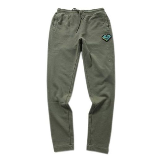 

Брюки pop style pants 'green' Puma, зеленый