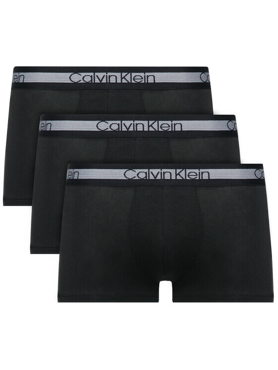 

Комплект из 3 боксеров Calvin Klein, черный