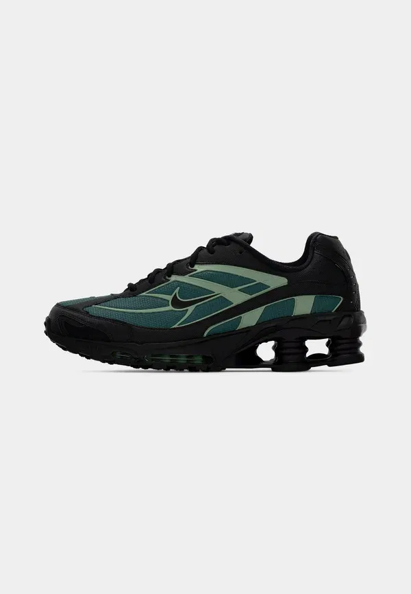 Кроссовки Nike Sportswear Shox Ride 2 New Trainers, минеральный сланец/черный/пар — фото 2