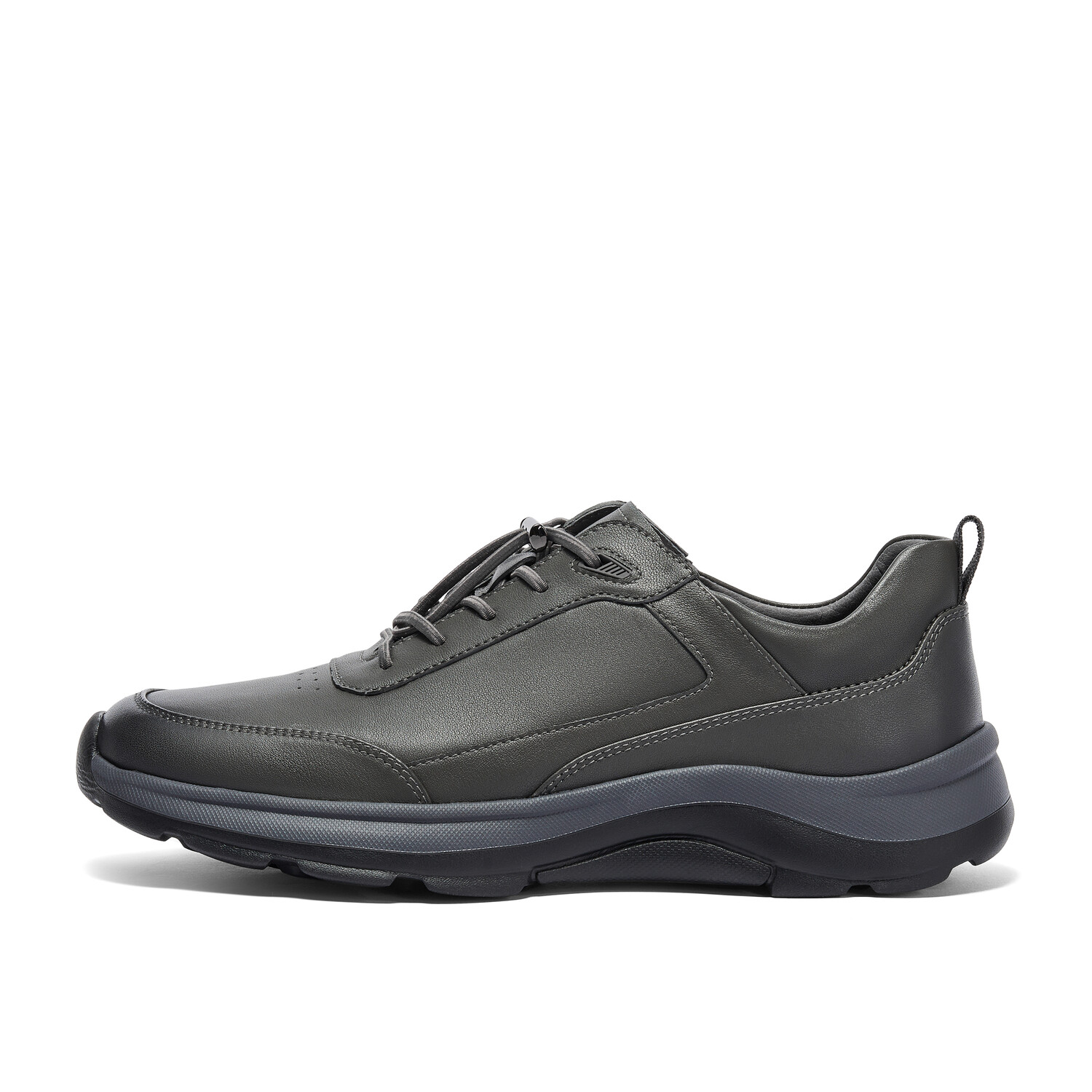 

Кроссовки мужские Lifestyle Shoes Men Low-Top Senda, цвет Black wide version