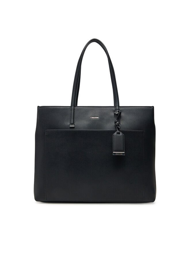 

Сумочка Ck Must Medium Shopper W/Pocket K60K613019 Calvin Klein, черный