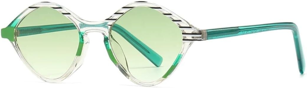 

Солнцезащитные очки с защитой UV400 | Компактная легкая оправа, цветные линзы | Для женщин и мужчин, для занятий спортом на открытом воздухе и вождения LXLHWN, Army Green