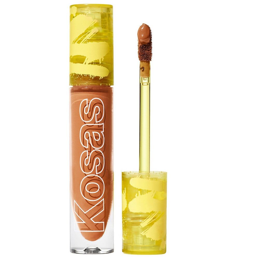 

Kosas Revealer Super Creamy + осветляющий консилер с кофеином и гиалуроновой кислотой, Tone 08 W