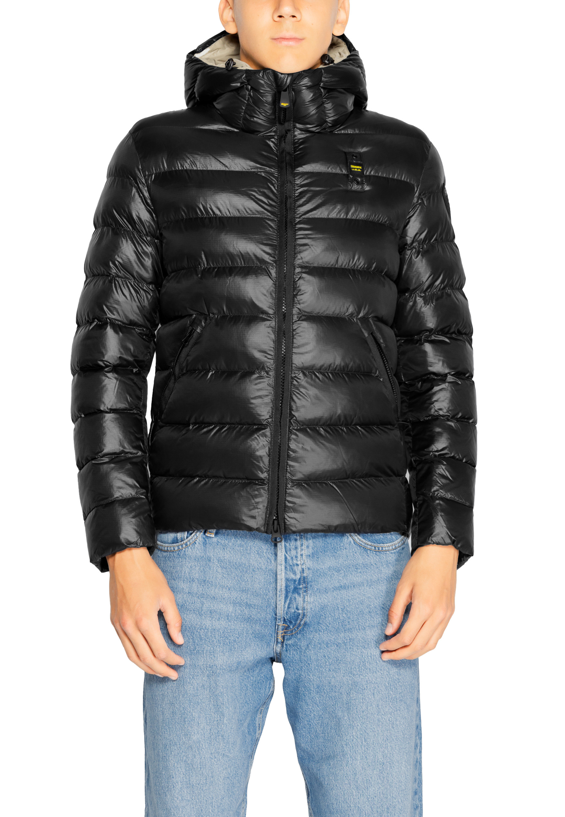 

Куртка Blauer с капюшоном, черный
