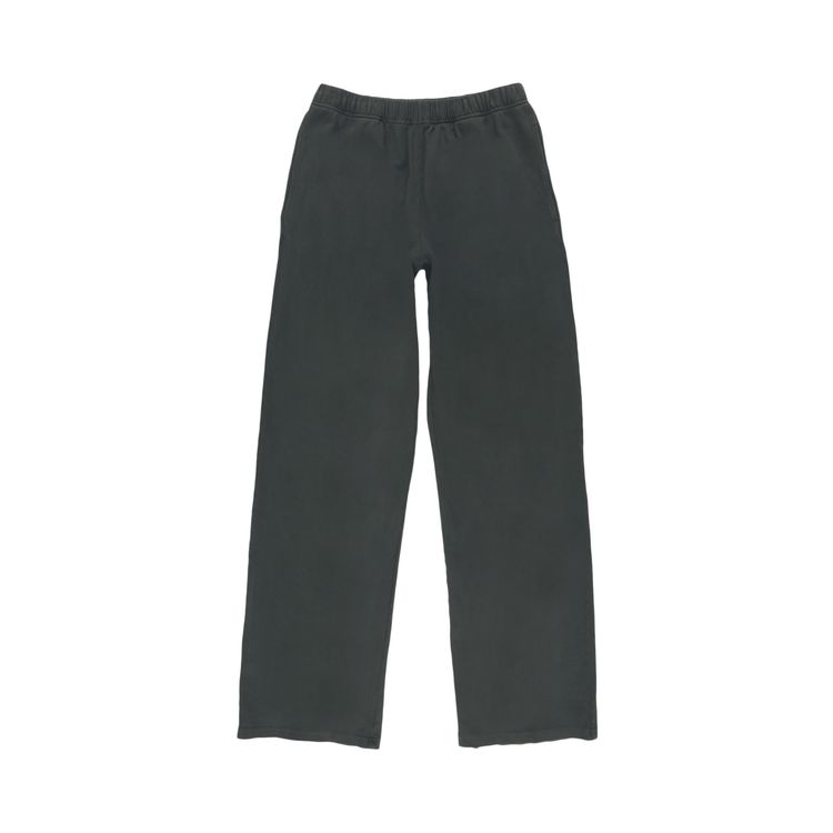 

Брюки Les Tien Pique Puddle Pant 'Washed Forest', зеленый