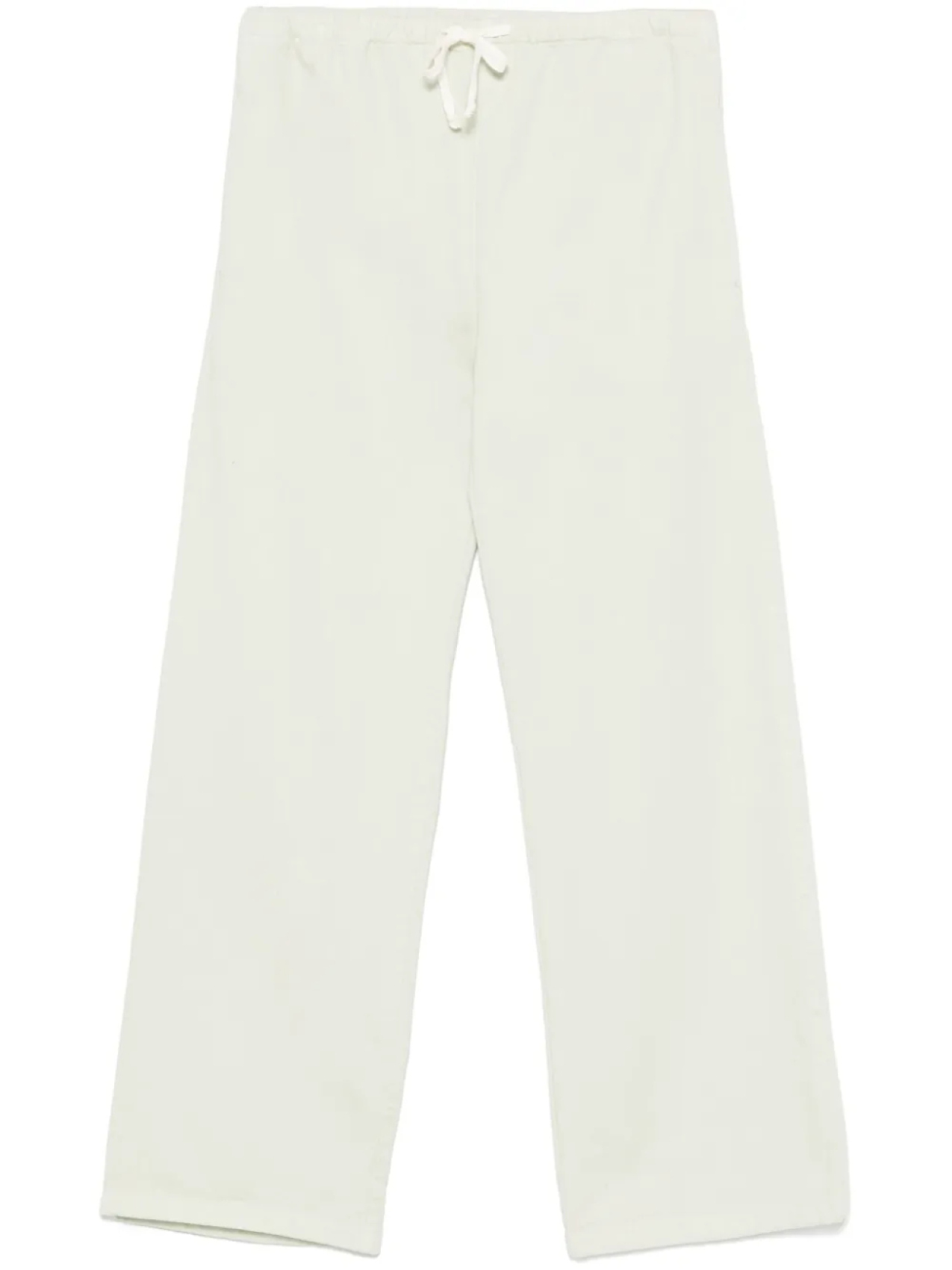 

Хлопковые брюки MM6 Maison Margiela, зеленый