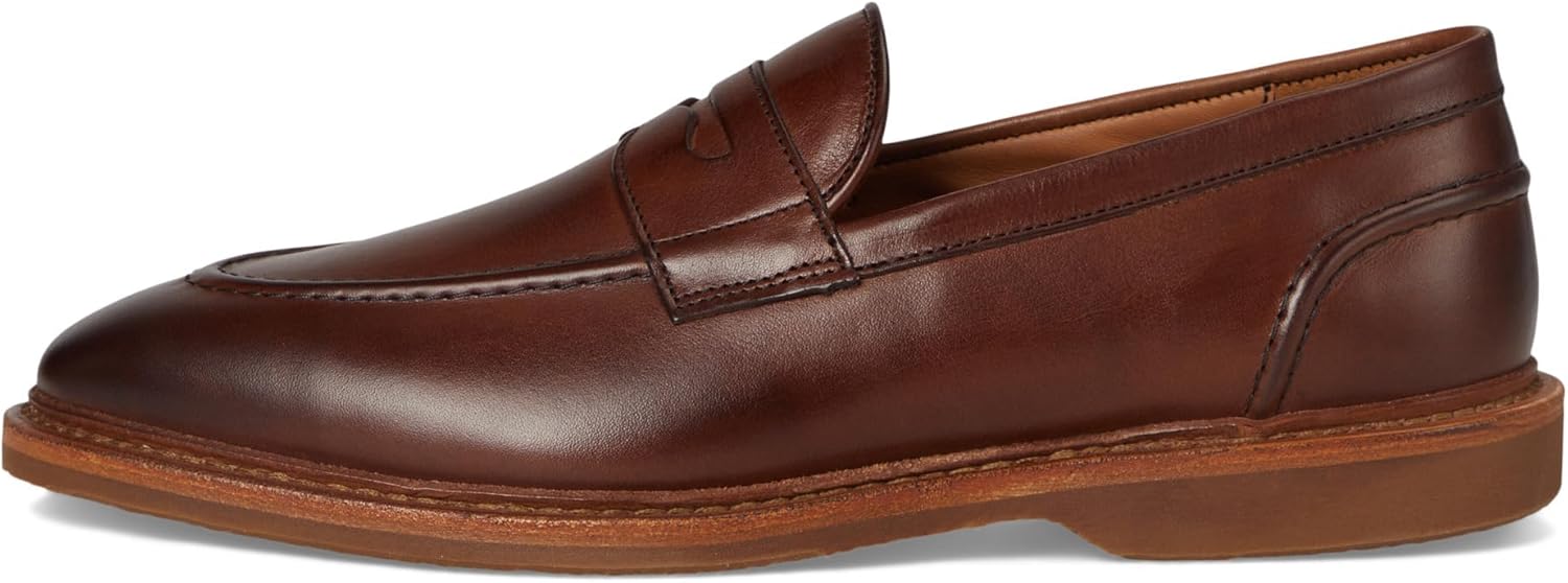 Мужские лоферы/мокасины Allen Edmonds Rand Verse, Chili Leather — фото 4