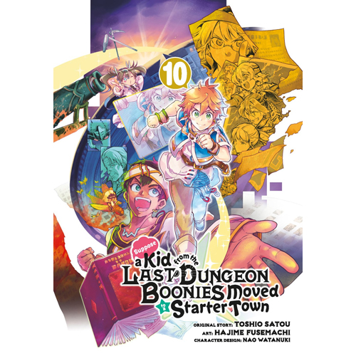 

Книга Suppose A Kid From The Last Dungeon Boonies Moved To A Starter Town 10