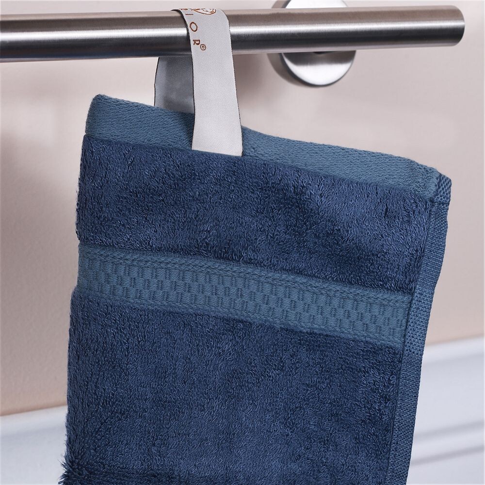 

Набор полотенец для рук SUPERIOR Rayon from Bamboo Blend Solid, 6 шт., цвет Royal Blue
