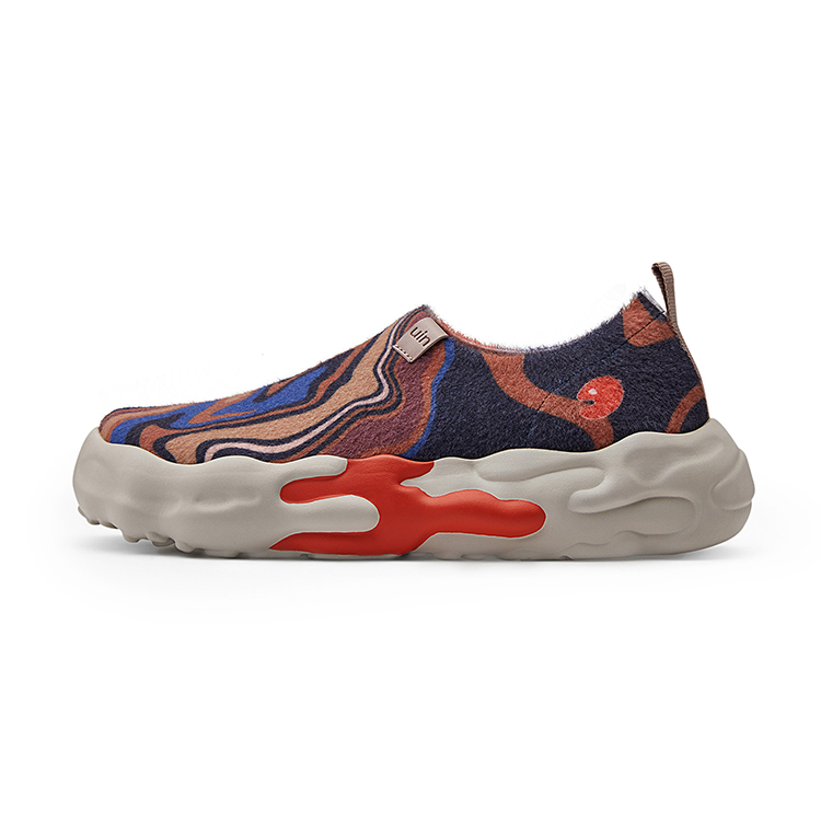 

Низкие повседневные мужские кроссовки Toledo 13-Color Flow U.IN, Seaweed Green