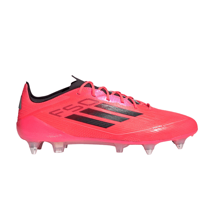 

Кроссовки Adizero F50 Elite SG 'Vivid Horizon Pack', розовый