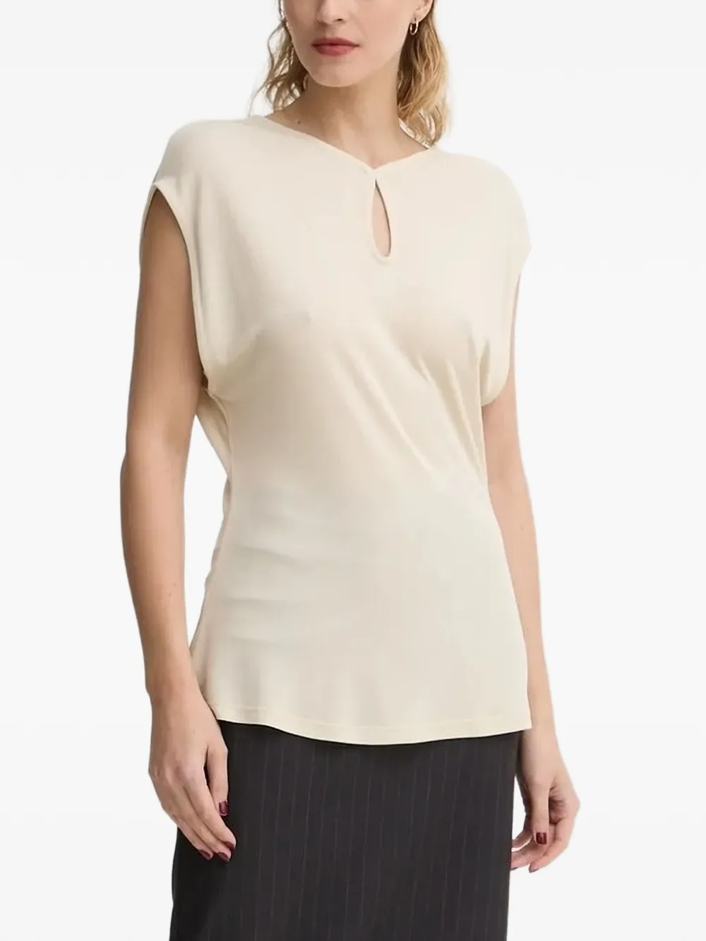 

Топ без рукавов Bruuns Bazaar, белый