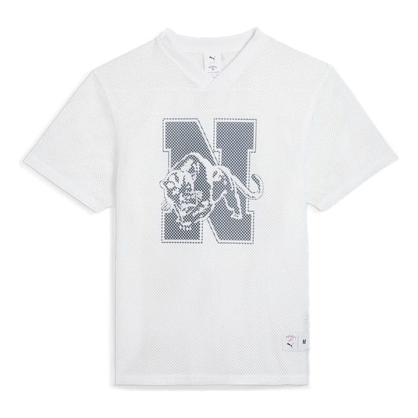 

Футболка x noah mesh practice t-shirt 'white' Puma, белый