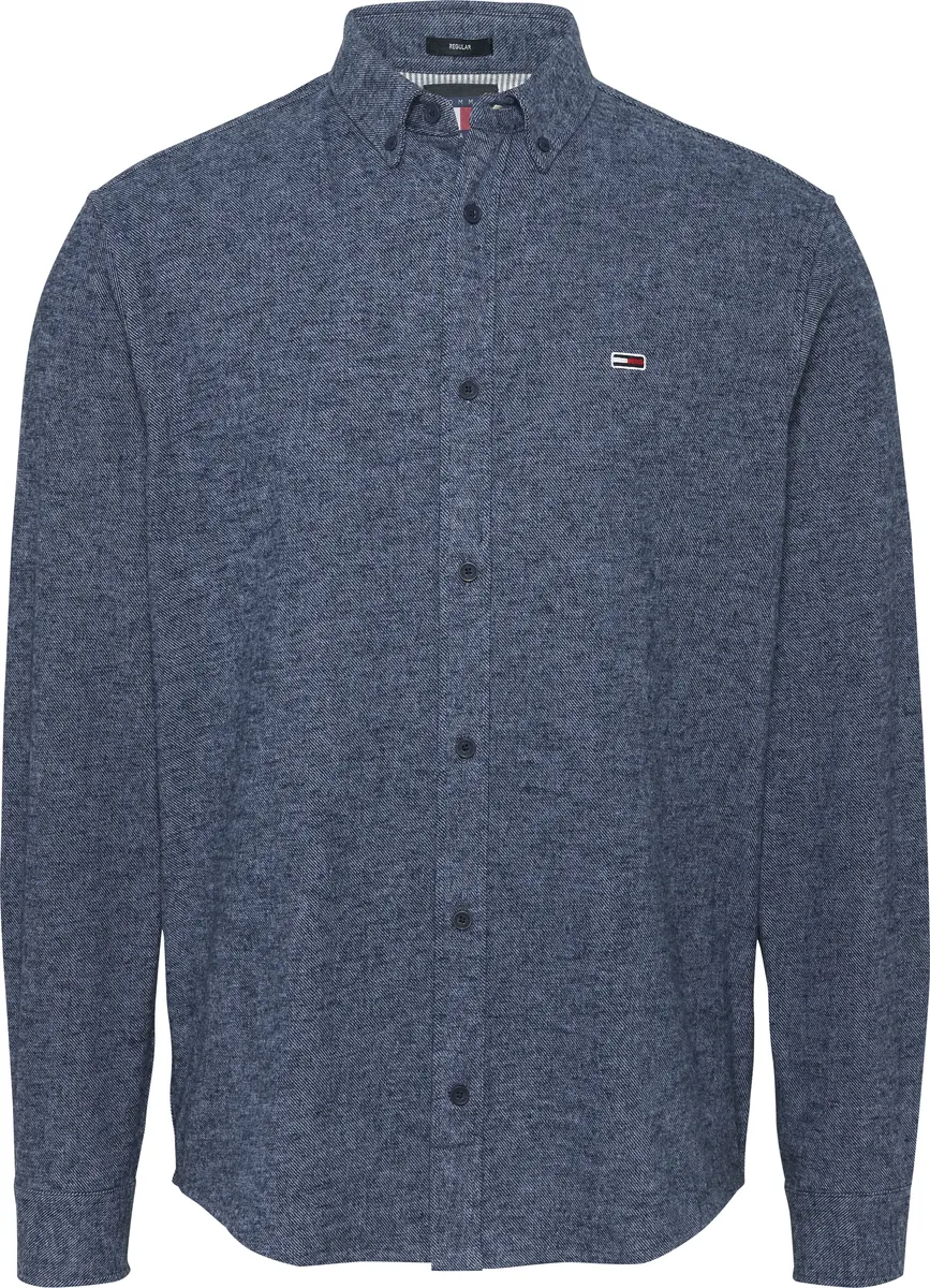 

Рубашка с длинными рукавами Tommy Jeans "TJM REG GRINDLE FLANNEL SHIRT", синий