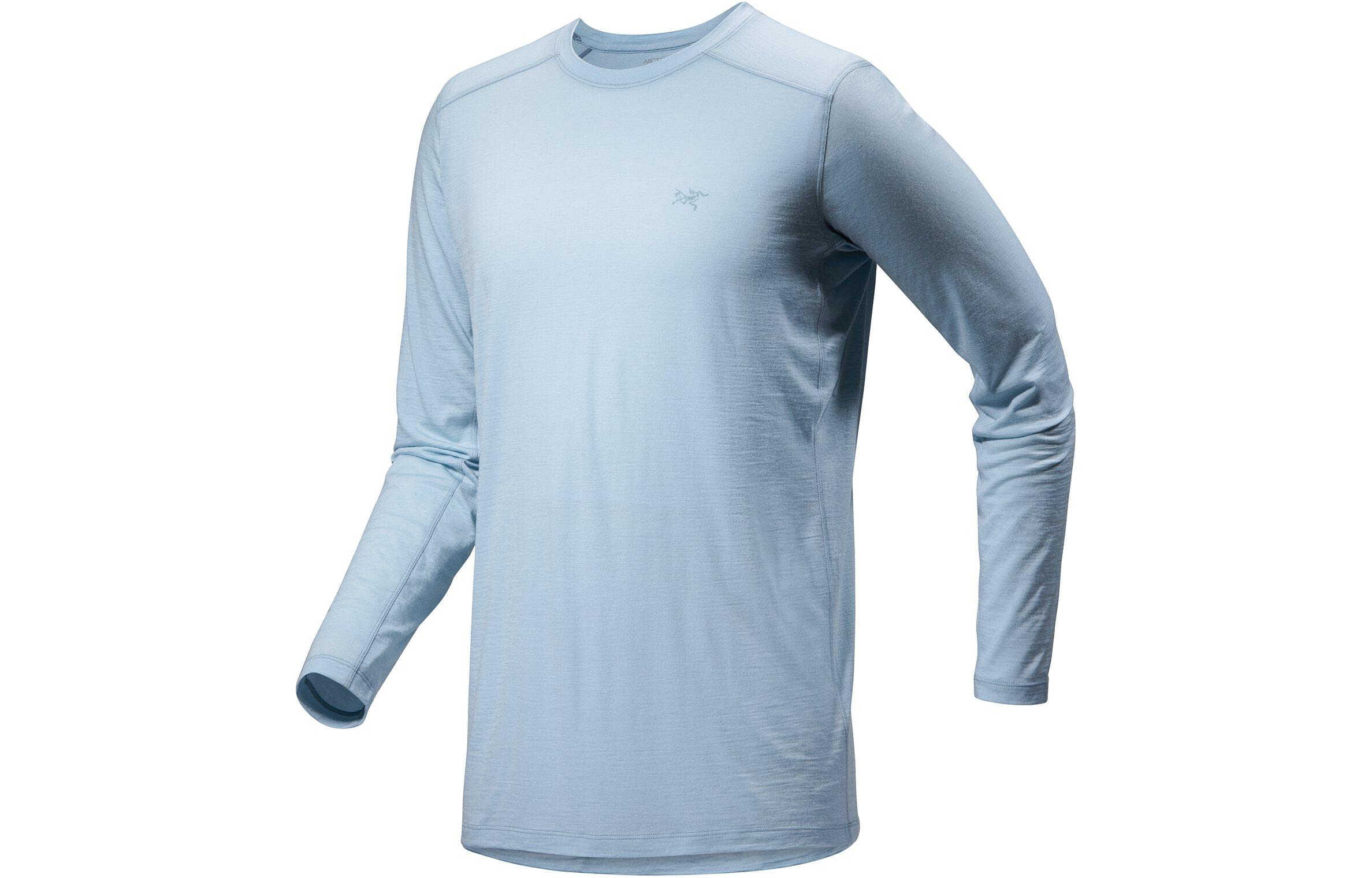 

Футболка Ionia Merino Wool Series мужская Arcteryx, Винтажный зеленый/Тацу