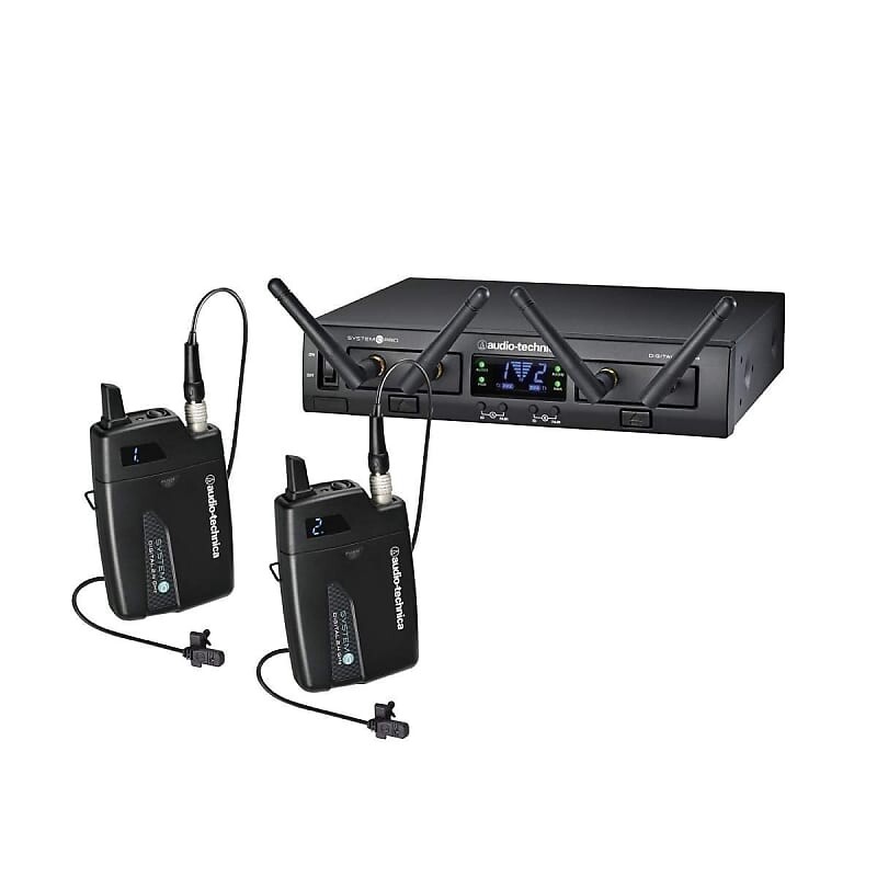 

Микрофон Audio-Technica ATW-1311/L System 10 Pro Digital Dual Lavalier Wireless Mic System