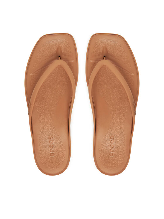 Вьетнамки Miami Flip 211435 Crocs, коричневый
