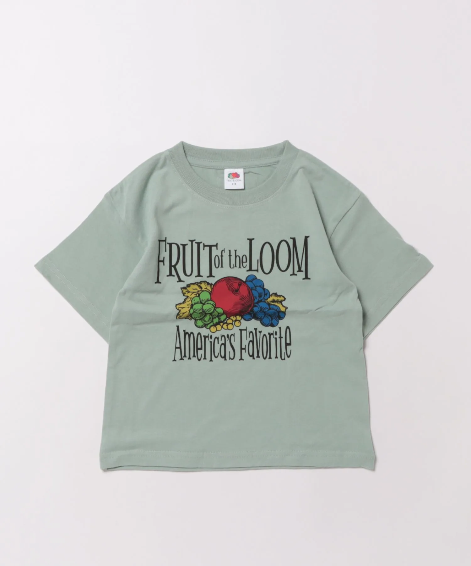 Детская футболка FRUIT OF THE LOOM с принтом