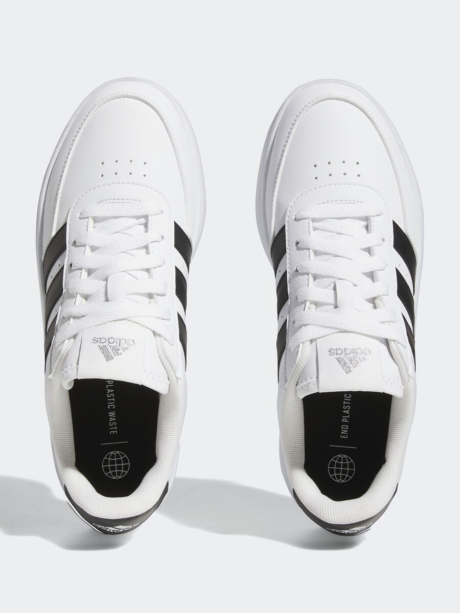 Кроссовки ADIDAS ORIGINALS BREAKNET 2.0, White — фото 2