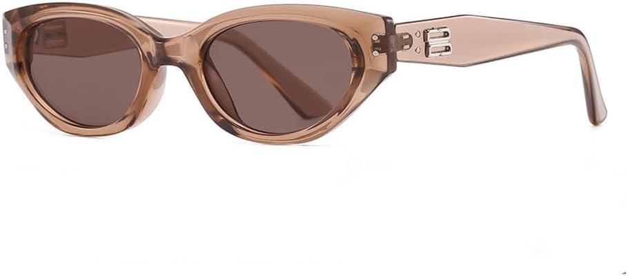 

Ретро поляризованные солнцезащитные очки для женщин и мужчин в стиле панк, винтажные солнцезащитные очки с защитой от УФ-излучения UV400 для использования на открытом воздухе HCPIHF, 5