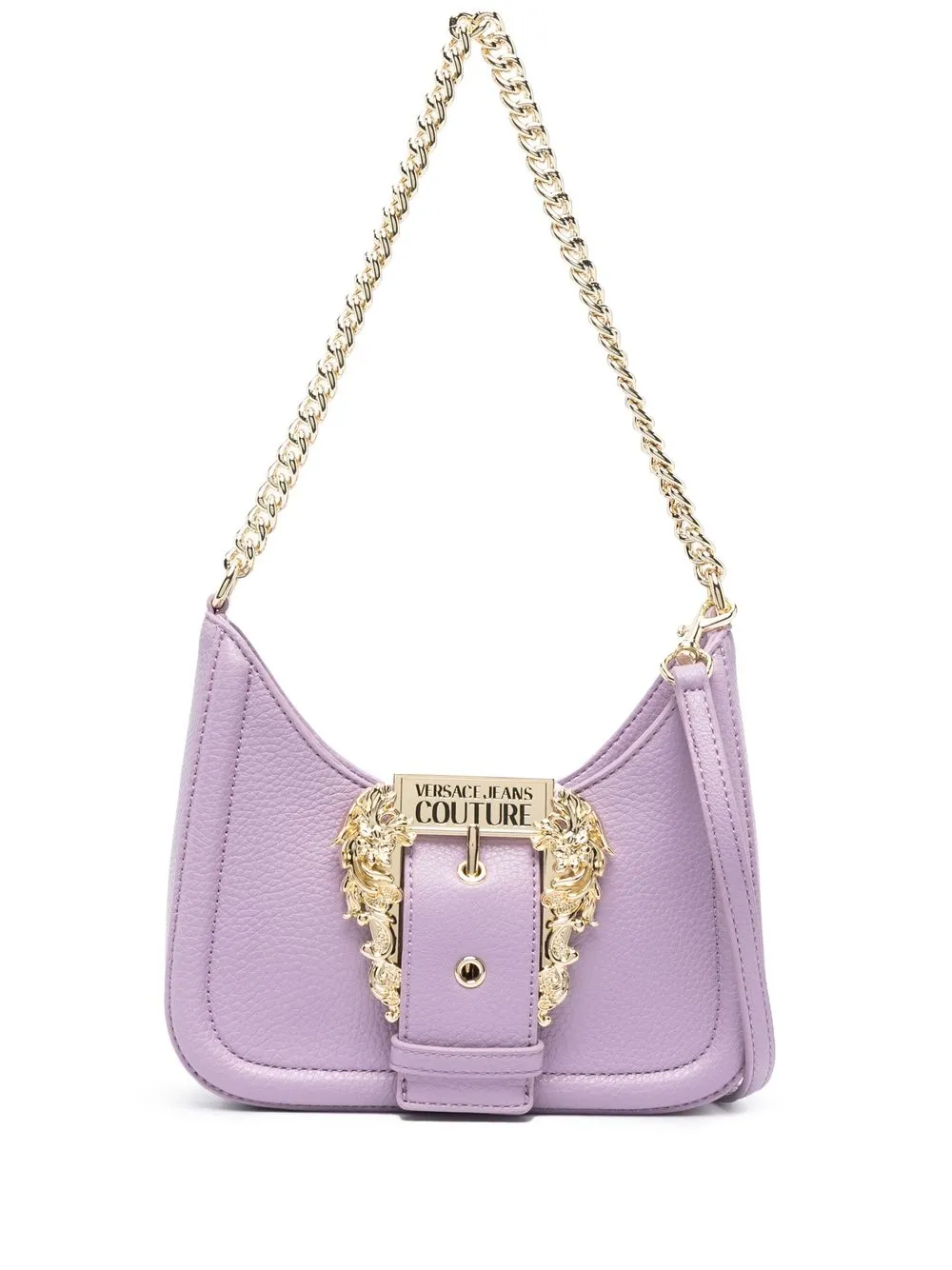 

Сумка на плечо с логотипом Versace Jeans Couture, фиолетовый