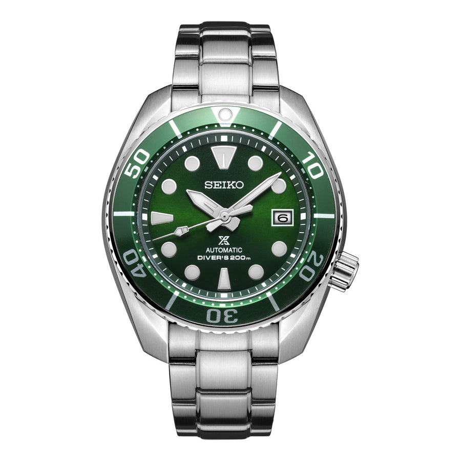 

Часы Men's SEIKO 6r Mechanical Watch 200M Green, зеленый