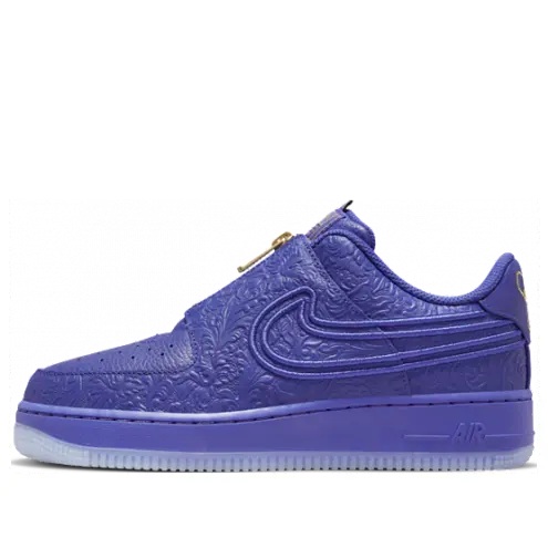 

Кроссовки x serena williams air force 1 Nike, синий