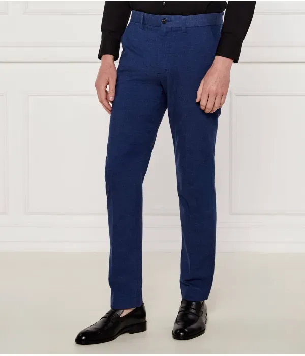 Штаны Дентон regular fit Tommy Hilfiger, темно-синий