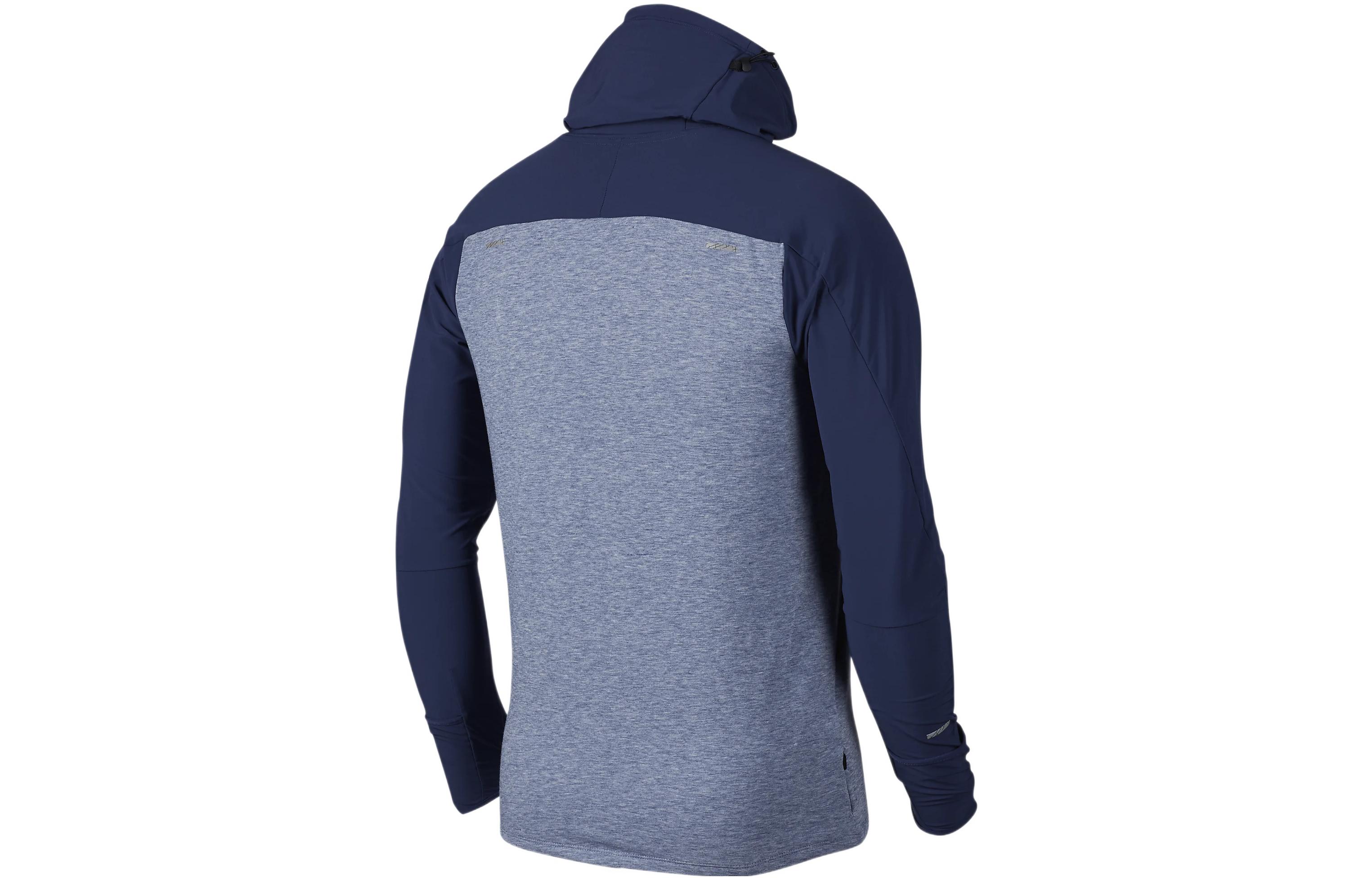 Мужская спортивная одежда Nike Deep Navy Blue, Темно-синий — фото 3