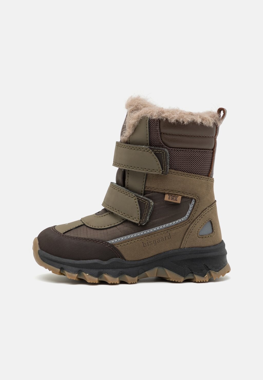

Сапоги зимние Eddie Tex Unisex Bisgaard, цвет army