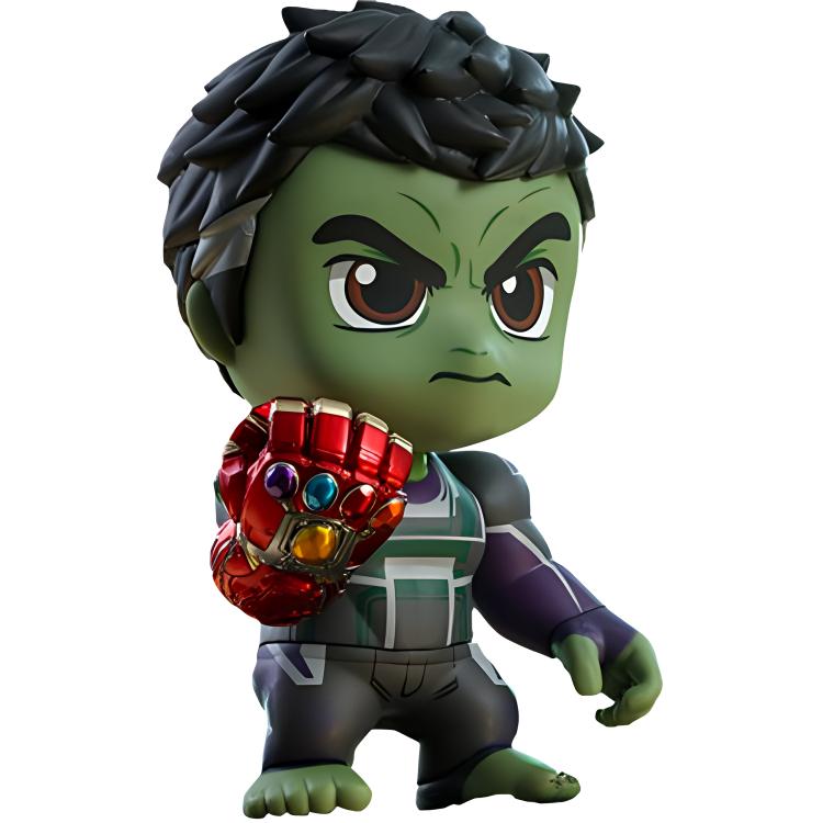 

Фигурка Cosbaby Hulk из коллекции Endgame, The Avengers 4 + Nano Glove Hot Toys, hulk + nano gloves