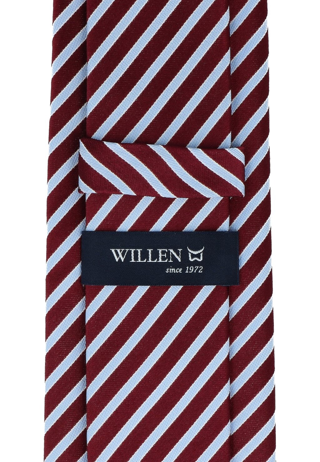 

Галстук STRIPE WILLEN, Бордо